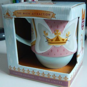 Minnie Mouse The Main Attraction Carrousel Mug